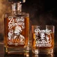 Zestaw Do Whisky Dla Promotora Prezent Dla Mężczyzny: Za Zgodą Promotora Zestaw Do Whisky Dla Promotora Prezent Dla Mężczyzny: Za Zgodą Promotora