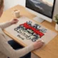 Podkładka Na Biurko 40x60cm Dla Mechanika Prezent Dla Mężczyzny: Naprawiam Więc Istnieję