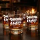 Szklanki Do Whisky z Grawerem Dla 20 Latka Prezent Na 20 Urodziny Dla Mężczyzny: Dwudziestka Z Hukiem