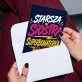 Kartka z Życzeniami Dla Starszej Siostry Dla Kobiety: Siostra Superbohaterka Kartka z Życzeniami Dla Starszej Siostry Dla Kobiety: Siostra Superbohaterka