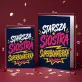 Kartka z Życzeniami Dla Starszej Siostry Dla Kobiety: Siostra Superbohaterka Kartka z Życzeniami Dla Starszej Siostry Dla Kobiety: Siostra Superbohaterka