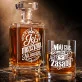 Zestaw Do Whisky Na Walentynki Prezent Na Rocznicę Dla Mężczyzny: Jej Mężczyzna. Na Zawsze.