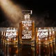 Zestaw Do Whisky Dla Grafika Komputerowego Prezent Dla Mężczyzny: Piksele Jutro. Dziś Zestaw Do Whisky Dla Grafika Komputerowego Prezent Dla Mężczyzny: Piksele Jutro. Dziś
