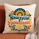 Poduszka Dekoracyjna Dla Nauczyciela Na Koniec Roku Prezent Na Dzień Nauczyciela Dla Mężczyzny: Duma Nauczycielska Poduszka Dekoracyjna Dla Nauczyciela Na Koniec Roku Prezent Na Dzień Nauczyciela Dla Mężczyzny: Duma Nauczycielska