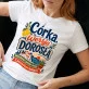 Koszulka Damska Biała Dla Córki Dorosłej Prezent Dla Kobiety: Edycja Dorosła