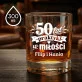Szklanki Do Whisky z Grawerem Na 50 Lecie Ślubu Prezent Dla Pary: 50 Lat Praktyki W Miłości