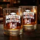 Szklanka Do Whisky Dla Magistra Prezent Dla Mężczyzny: Magister Od Spraw Szklanka Do Whisky Dla Magistra Prezent Dla Mężczyzny: Magister Od Spraw