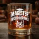 Szklanka Do Whisky Dla Magistra Prezent Dla Mężczyzny: Magister Od Spraw Szklanka Do Whisky Dla Magistra Prezent Dla Mężczyzny: Magister Od Spraw