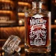 Karafka Do Whisky z Grawerem Dla Magistra Prezent: Toast Naukowca Karafka Do Whisky z Grawerem Dla Magistra Prezent: Toast Naukowca