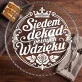 Patera Na Ciasto Dla Kobiety 70 Lat Prezent Na 70 Urodziny Dla Kobiety: Ponadczasowa Elegancja