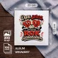 Album Na Zdjęcia Tradycyjny Na Rocznicę Prezent Na Walentynki Dla Pary: Zabawna Para Retro