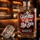 Karafka Do Whisky z Grawerem Dla Grzybiarza Prezent Dla Mężczyzny: Grzybobranie To Mój Styl