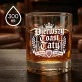 Szklanka Do Whisky Na Pierwszy Dzień Taty Prezent Dla Taty Mężczyzny: Pierwszy Toast Taty