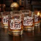 Szklanka Do Whisky Na Pierwszy Dzień Taty Prezent Dla Taty Mężczyzny: Pierwszy Toast Taty