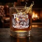 Szklanka Do Whisky Na Pierwszy Dzień Taty Prezent Dla Taty Mężczyzny: Pierwszy Toast Taty