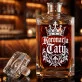 Karafka Do Whisky z Grawerem Na Pierwszy Dzień Taty Prezent Dla Taty: Koronacja Taty