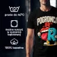 Koszulka Męska Dla Logopedy Prezent Dla Mężczyzny: Pogromca