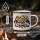 Kubek Emaliowany Dla Górnika Prezent Dla Mężczyzny: Kopalniany Humor Kubek Emaliowany Dla Górnika Prezent Dla Mężczyzny: Kopalniany Humor