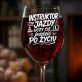 Kieliszek Do Wina Dla Instruktora Jazdy Prezent Dla Mężczyzny: Instruktor Jazdy Po Życiu Kieliszek Do Wina Dla Instruktora Jazdy Prezent Dla Mężczyzny: Instruktor Jazdy Po Życiu