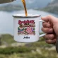 Kubek Emaliowany Dla Emerytki Prezent Na Emeryturę Dla Kobiety: Specjalistka Od Wolnego Kubek Emaliowany Dla Emerytki Prezent Na Emeryturę Dla Kobiety: Specjalistka Od Wolnego