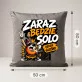 Poduszka Dekoracyjna Dla Gitarzysty Prezent Dla Mężczyzny: Zaraz Będzie Solo