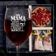 Zestaw Prezenowy Z Kieliszkiem Do Wina Dla Mamy: Mama I Wino Zestaw Prezenowy Z Kieliszkiem Do Wina Dla Mamy: Mama I Wino