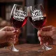 Dwa Kieliszki Do Wina Dla Pary Prezent Dla Pary: Królewska Para Dwa Kieliszki Do Wina Dla Pary Prezent Dla Pary: Królewska Para