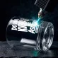 Szklanka Do Whisky Dla Wspinacza Prezent Dla Mężczyzny: Do Dna, Kurwa, Bez Asekuracji Szklanka Do Whisky Dla Wspinacza Prezent Dla Mężczyzny: Do Dna, Kurwa, Bez Asekuracji