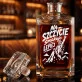 Karafka Do Whisky z Grawerem Dla Wspinacza Prezent: Szczytowy Toast Karafka Do Whisky z Grawerem Dla Wspinacza Prezent: Szczytowy Toast