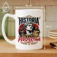 Kubek Z Nadrukiem Dla Historyka Prezent Dla Mężczyzny: Historia - Moja Perspektywa