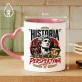 Kubek Z Nadrukiem Dla Historyka Prezent Dla Mężczyzny: Historia - Moja Perspektywa