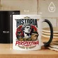 Kubek Z Nadrukiem Dla Historyka Prezent Dla Mężczyzny: Historia - Moja Perspektywa