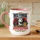 Kubek Z Nadrukiem Dla Historyka Prezent Dla Mężczyzny: Historia - Moja Perspektywa