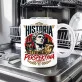 Kubek Z Nadrukiem Dla Historyka Prezent Dla Mężczyzny: Historia - Moja Perspektywa