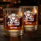 Szklanki Do Whisky z Grawerem Na Dzień Ojca Prezent Dla Taty Mężczyzny: Król Grilla I Pilota Szklanki Do Whisky z Grawerem Na Dzień Ojca Prezent Dla Taty Mężczyzny: Król Grilla I Pilota