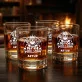 Szklanki Do Whisky z Grawerem Na Dzień Ojca Prezent Dla Taty Mężczyzny: Król Grilla I Pilota Szklanki Do Whisky z Grawerem Na Dzień Ojca Prezent Dla Taty Mężczyzny: Król Grilla I Pilota