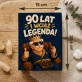 Czekoladki Dla 90 Latka Prezent Dla Mężczyzny: 90 Lat – Wciąż Legendą Czekoladki Dla 90 Latka Prezent Dla Mężczyzny: 90 Lat – Wciąż Legendą