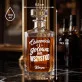Karafka Do Whisky z Grawerem Na 18 Urodziny Prezent Dla Kobiety: Osiemnaście I Gotowa Na