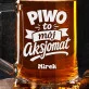 Kufel Personalizowany z Grawerem Dla Matematyka Prezent Dla Mężczyzny: Aksjomatyczny Toast Kufel Personalizowany z Grawerem Dla Matematyka Prezent Dla Mężczyzny: Aksjomatyczny Toast