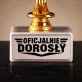 Statuetka Z Grawerem Na 18 Prezent Dla Mężczyzny: Oficjalnie Dorosły