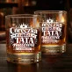 Szklanka Do Whisky Na Narodziny Dziewczynki Prezent Dla Mężczyzny: Córeczka Rządzi, Tata Nalewa