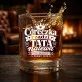 Szklanka Do Whisky Na Narodziny Dziewczynki Prezent Dla Mężczyzny: Córeczka Rządzi, Tata Nalewa