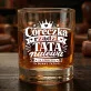 Szklanka Do Whisky Na Narodziny Dziewczynki Prezent Dla Mężczyzny: Córeczka Rządzi, Tata Nalewa