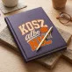 Kalendarz Książkowy A5 2027 Dla Koszykarza Prezent Dla Mężczyzny: Koszykarski Emblemat Kalendarz Książkowy A5 2027 Dla Koszykarza Prezent Dla Mężczyzny: Koszykarski Emblemat