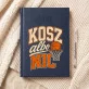 Kalendarz Książkowy A5 2027 Dla Koszykarza Prezent Dla Mężczyzny: Koszykarski Emblemat Kalendarz Książkowy A5 2027 Dla Koszykarza Prezent Dla Mężczyzny: Koszykarski Emblemat