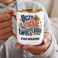 Kubek Personalizowany Dla Nauczyciela Muzyki Prezent Na Dzień Nauczyciela Dla Mężczyzny: Uczy Słuchać, Tworzy Kubek Personalizowany Dla Nauczyciela Muzyki Prezent Na Dzień Nauczyciela Dla Mężczyzny: Uczy Słuchać, Tworzy