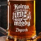 Kufel Personalizowany z Grawerem Na 40 Dla Kolegi Prezent: Kumpelski Humor Kufel Personalizowany z Grawerem Na 40 Dla Kolegi Prezent: Kumpelski Humor