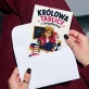 Kartka z Życzeniami Na Dzień Nauczyciela Dla Nauczyciela Kobiety: Królowa Klasy