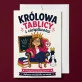 Kartka z Życzeniami Na Dzień Nauczyciela Dla Nauczyciela Kobiety: Królowa Klasy
