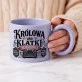 Kubek Z Okrągłym Uchem Dla Sąsiadki Prezent Dla Kobiety: Sąsiedzka Królowa Kubek Z Okrągłym Uchem Dla Sąsiadki Prezent Dla Kobiety: Sąsiedzka Królowa